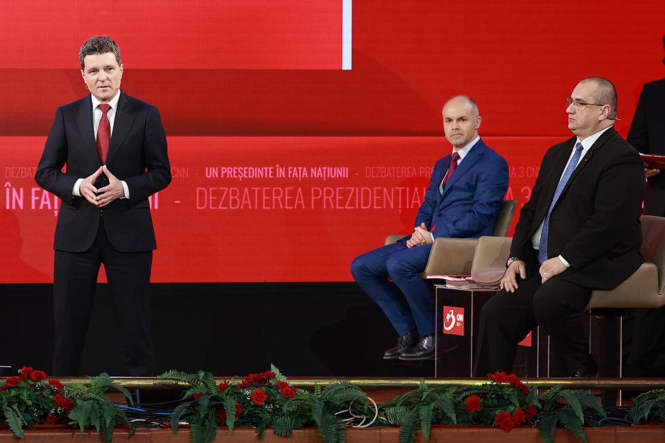 Culisele celei mai importante dezbateri înaintea alegerilor prezidențiale. Ce nu s-a văzut la televizor 969182