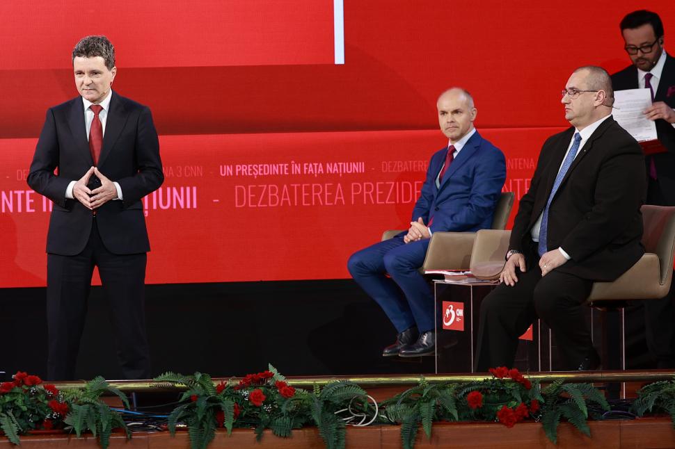 Culisele celei mai importante dezbateri înaintea alegerilor prezidențiale. Ce nu s-a văzut la televizor 969183