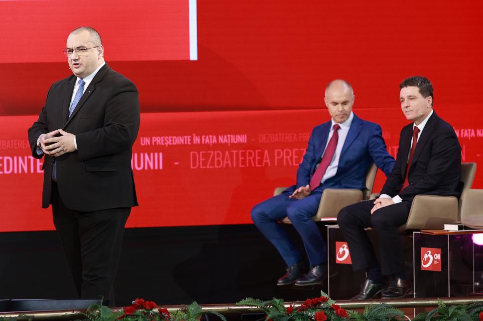 Culisele celei mai importante dezbateri înaintea alegerilor prezidențiale. Ce nu s-a văzut la televizor 969187