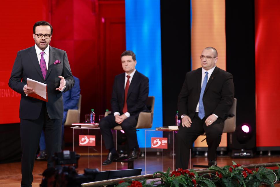 Culisele celei mai importante dezbateri înaintea alegerilor prezidențiale. Ce nu s-a văzut la televizor 969189