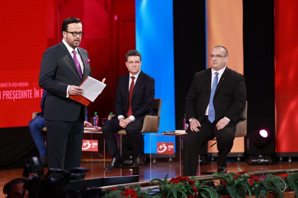 Culisele celei mai importante dezbateri înaintea alegerilor prezidențiale. Ce nu s-a văzut la televizor 969191