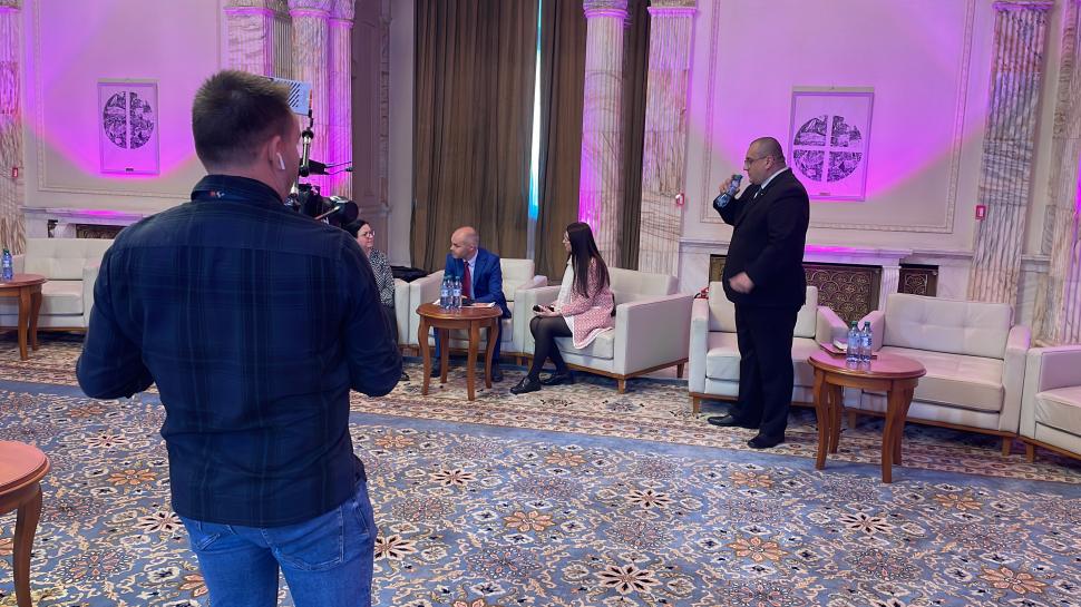 Culisele celei mai importante dezbateri înaintea alegerilor prezidențiale. Ce nu s-a văzut la televizor 969192