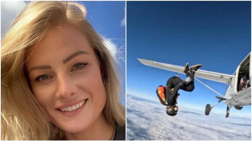 O femeie a murit într-un accident de parașutism. Poliția suspectează că nu și-a deschis parașuta în mod deliberat 969318