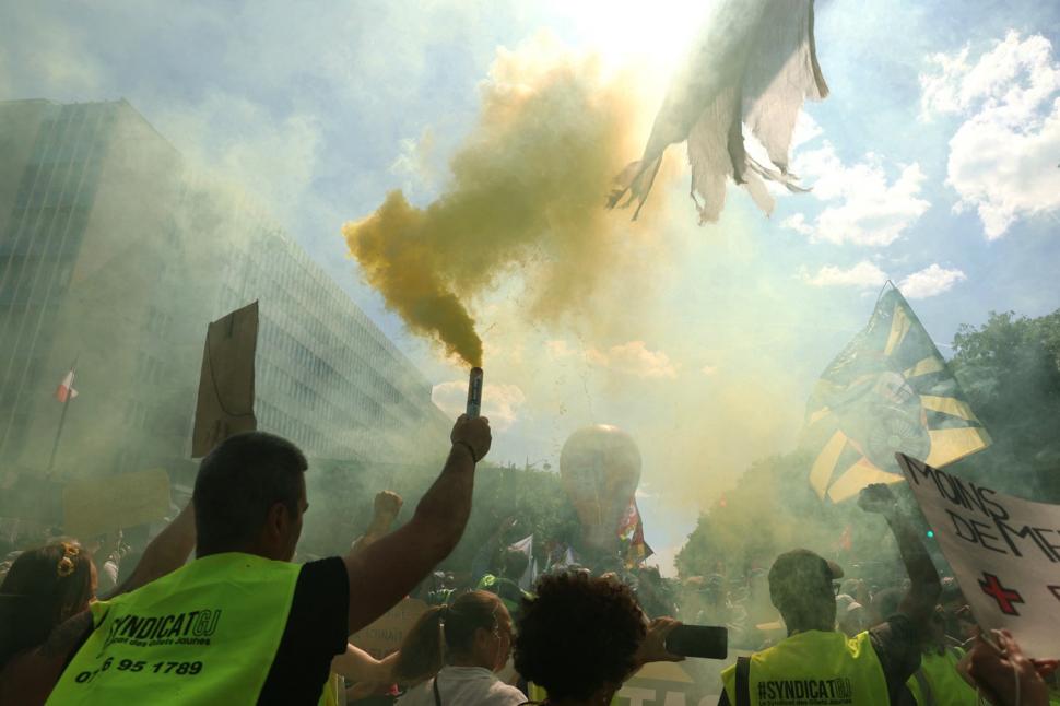 Proteste uriașe în Turcia. Sute de oameni, arestați la Istanbul și Ankara. Manifestații de 1 mai și în Europa, Asia și SUA 969326
