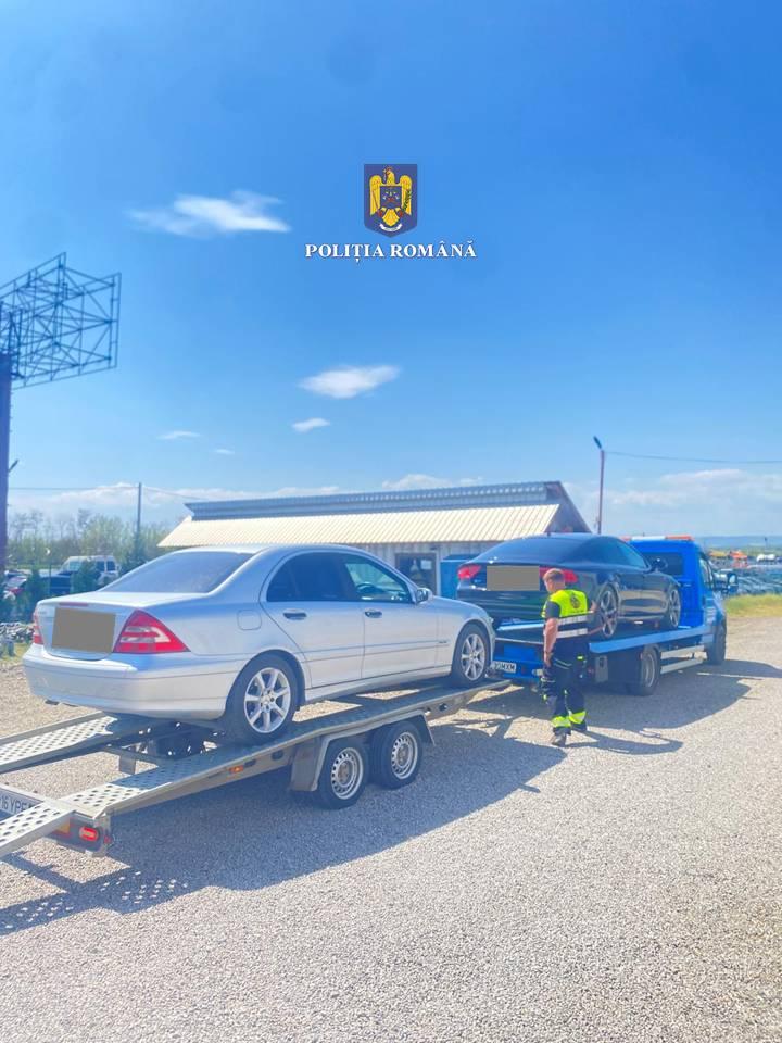 10 mașini de lux au fost găsite la doi bărbați suspectați de furtul de 1.400.000 € din casa unui notar din Suceava 969446