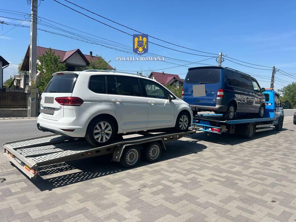 10 mașini de lux au fost găsite la doi bărbați suspectați de furtul de 1.400.000 € din casa unui notar din Suceava 969449