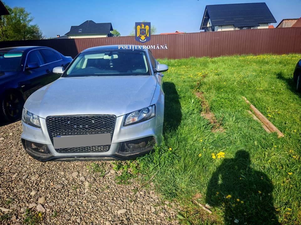 10 mașini de lux au fost găsite la doi bărbați suspectați de furtul de 1.400.000 € din casa unui notar din Suceava 969452