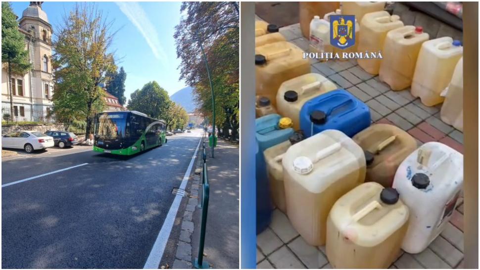 28 de șoferi de autobuz din Brașov au fost arestați pentru furt de motorină 969395