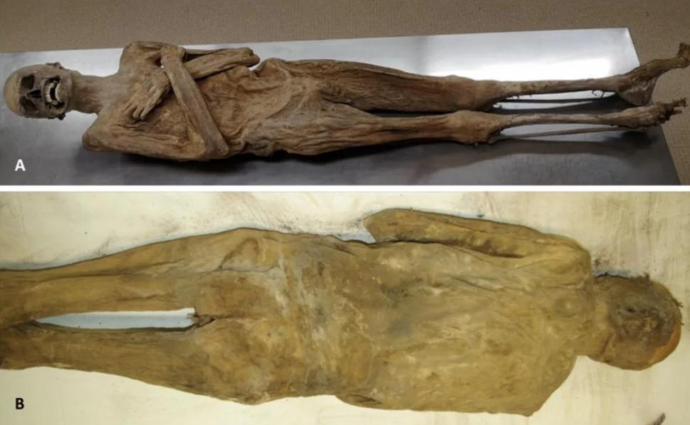 Mumia „capelanului uscat la aer” și-a dezvăluit, în sfârșit, secretele. Oamenii de știință spun că nu au mai întâlnit așa ceva 969413