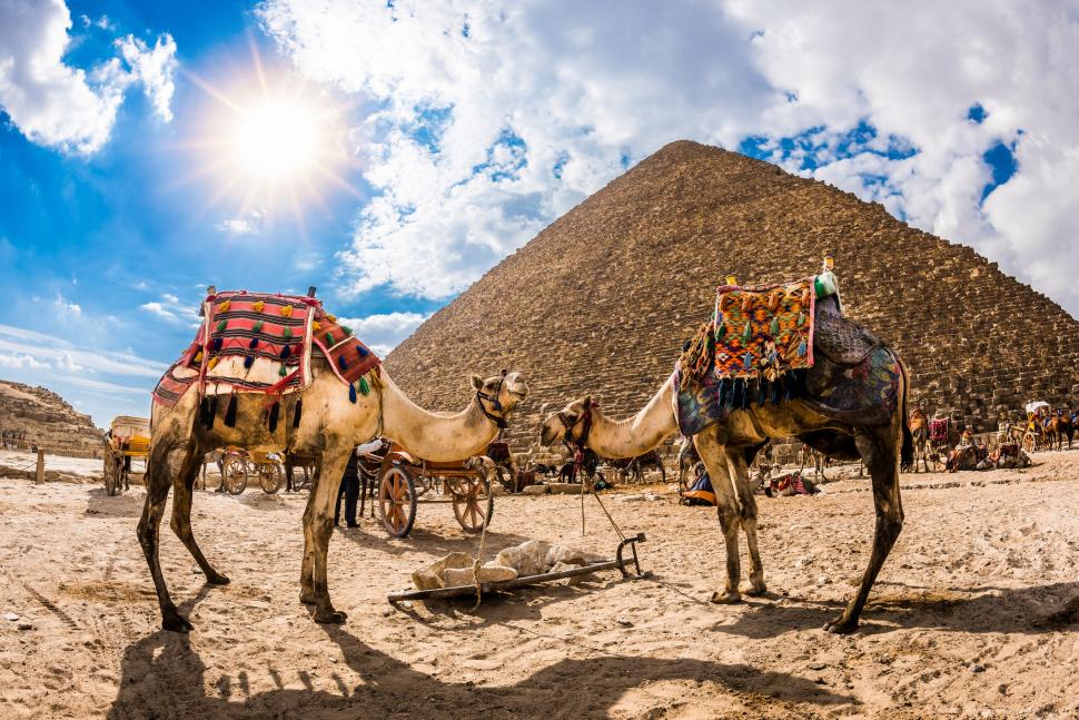 Egiptul vrea să schimbe regulile pentru vizitarea piramidelor și pentru asta are un proiect de 45 de milioane de euro 968291