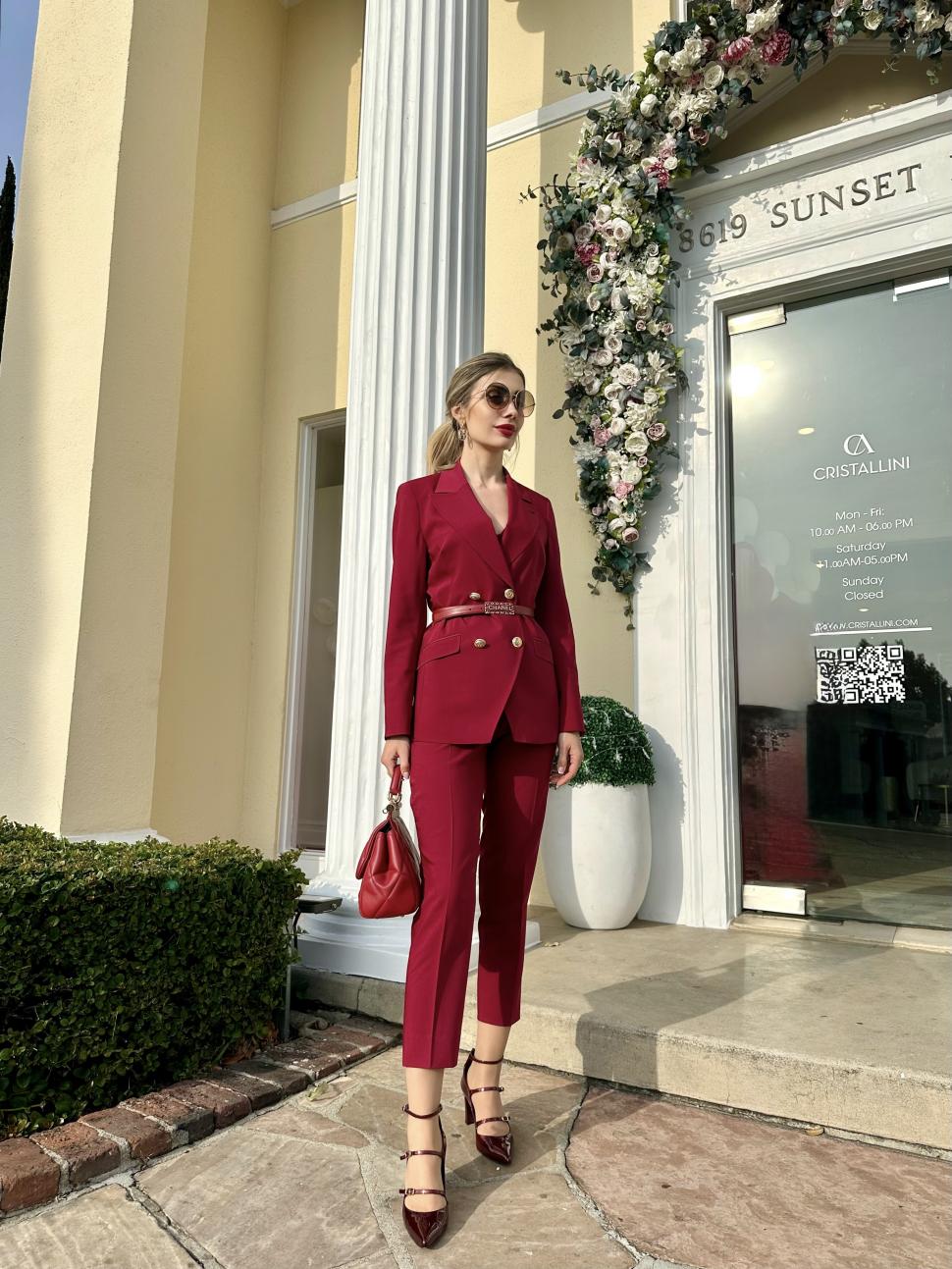 Povestea româncei care le-a îmbrăcat pe Ivanka Trump și Cindy Crawford. Cum a reușit Alina Cîrstea să dea lovitura la Hollywood 969291