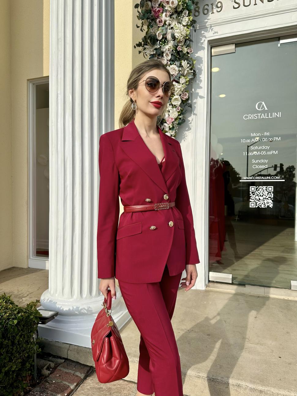 Povestea româncei care le-a îmbrăcat pe Ivanka Trump și Cindy Crawford. Cum a reușit Alina Cîrstea să dea lovitura la Hollywood 969292