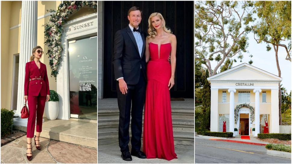 Povestea româncei care le-a îmbrăcat pe Ivanka Trump și Cindy Crawford. Cum a reușit Alina Cîrstea să dea lovitura la Hollywood 969306