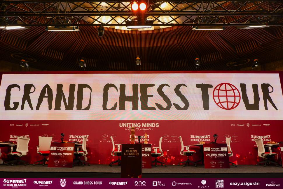 A doua etapă a turneului Grand Chess Tour 2025 are loc la Bucureşti, între 7 - 16 mai 970813