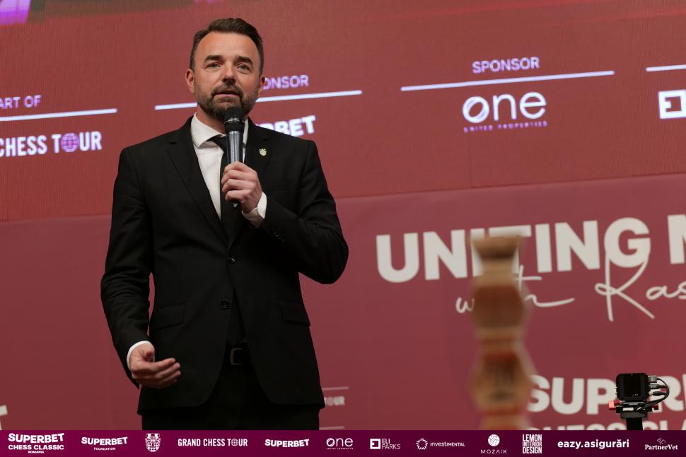 A doua etapă a turneului Grand Chess Tour 2025 are loc la Bucureşti, între 7 - 16 mai 970814