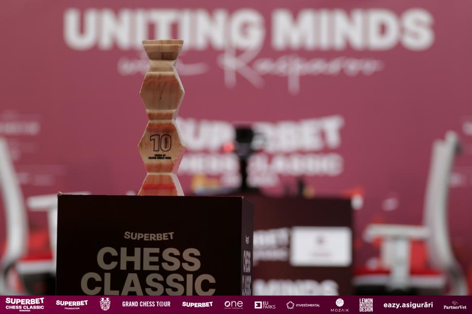 A doua etapă a turneului Grand Chess Tour 2025 are loc la Bucureşti, între 7 - 16 mai 970817