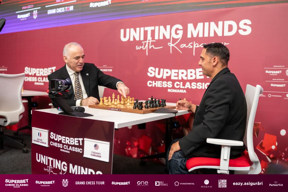 A doua etapă a turneului Grand Chess Tour 2025 are loc la Bucureşti, între 7 - 16 mai 970818