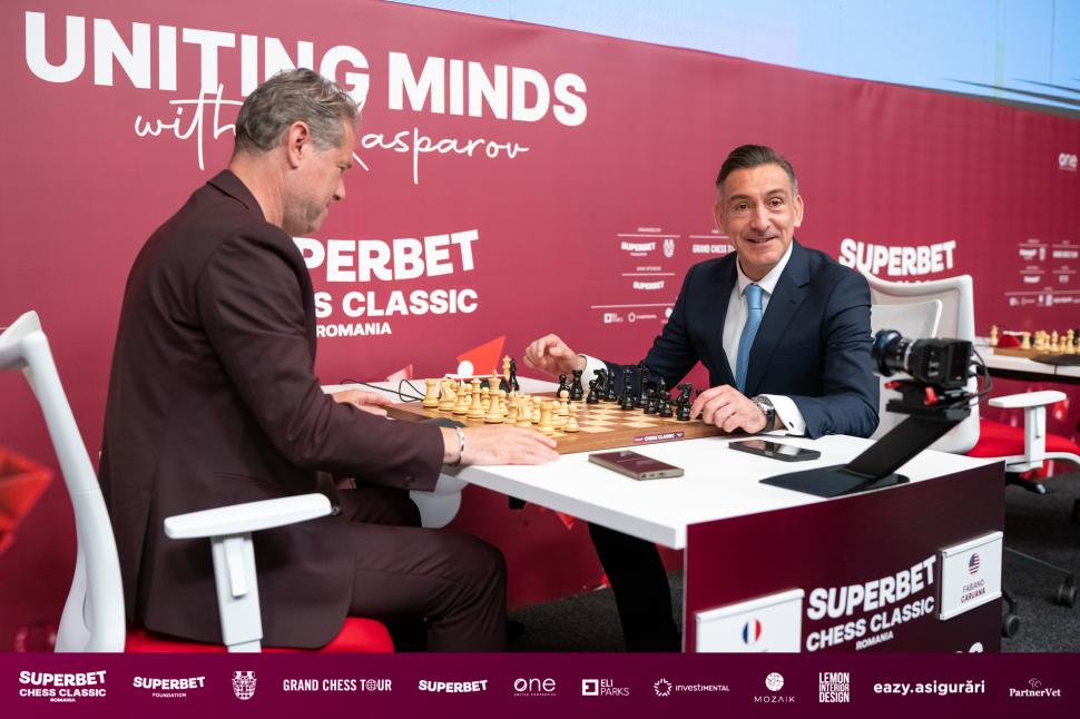 A doua etapă a turneului Grand Chess Tour 2025 are loc la Bucureşti, între 7 - 16 mai 970821