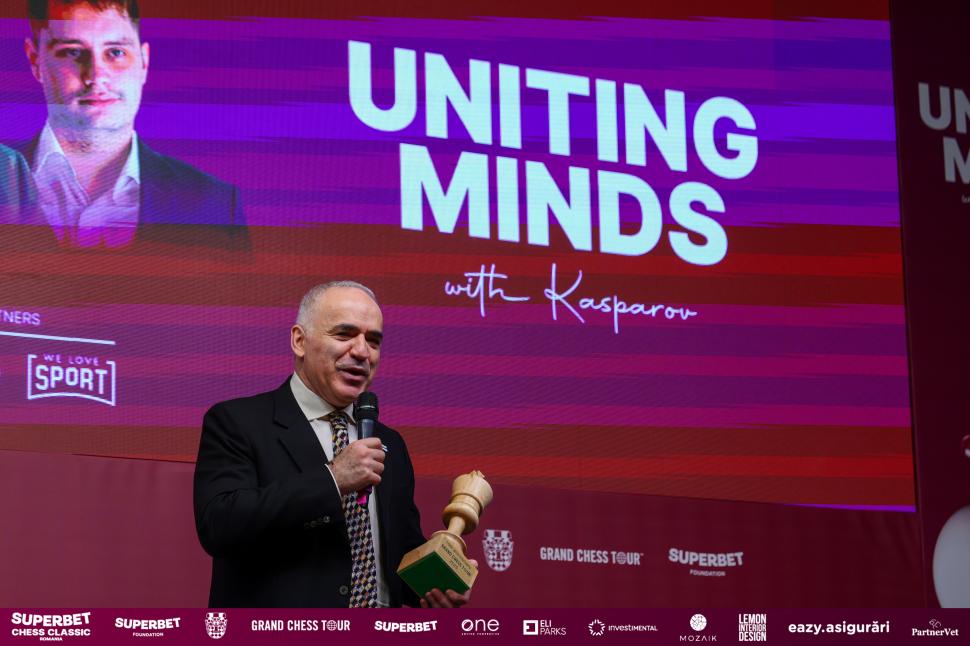 A doua etapă a turneului Grand Chess Tour 2025 are loc la Bucureşti, între 7 - 16 mai 970822