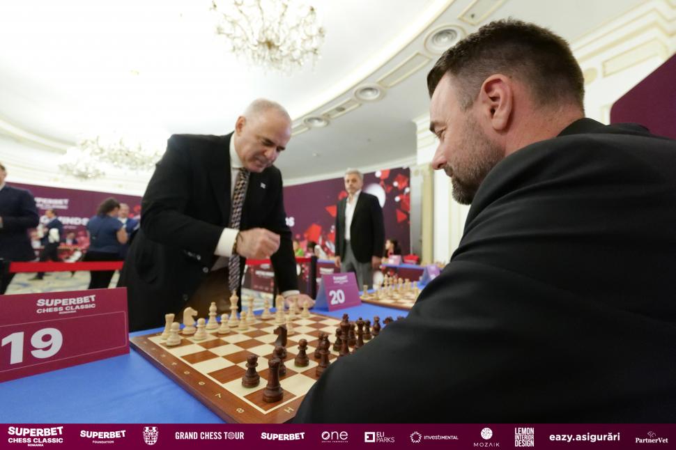 A doua etapă a turneului Grand Chess Tour 2025 are loc la Bucureşti, între 7 - 16 mai 970823