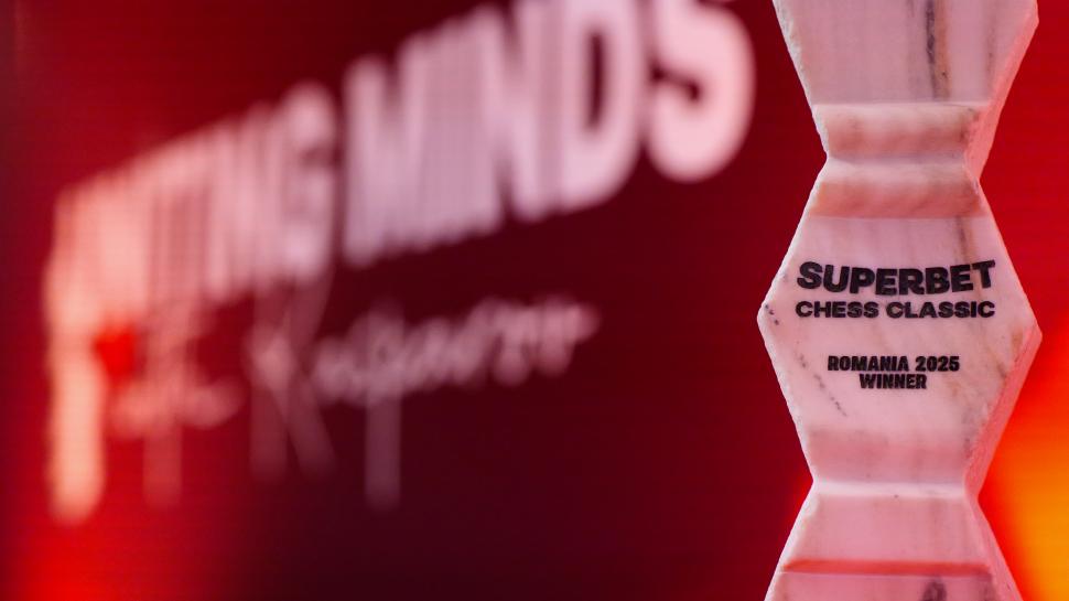 A doua etapă a turneului Grand Chess Tour 2025 are loc la Bucureşti, între 7 - 16 mai 970826