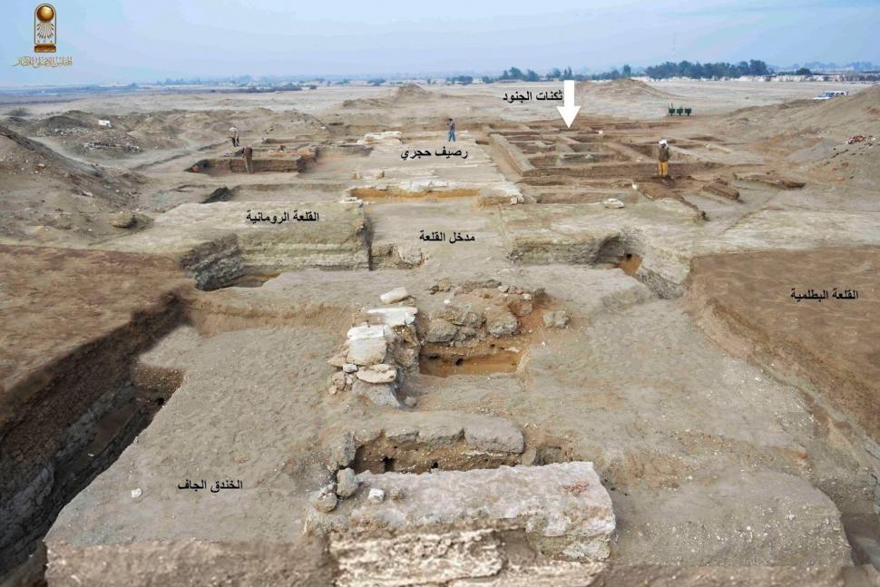 Descoperire arheologică inedită în deșertul Sinai: Au fost găsite cercuri bizare de copaci care duc la o fortăreață din Egiptul Antic 970557