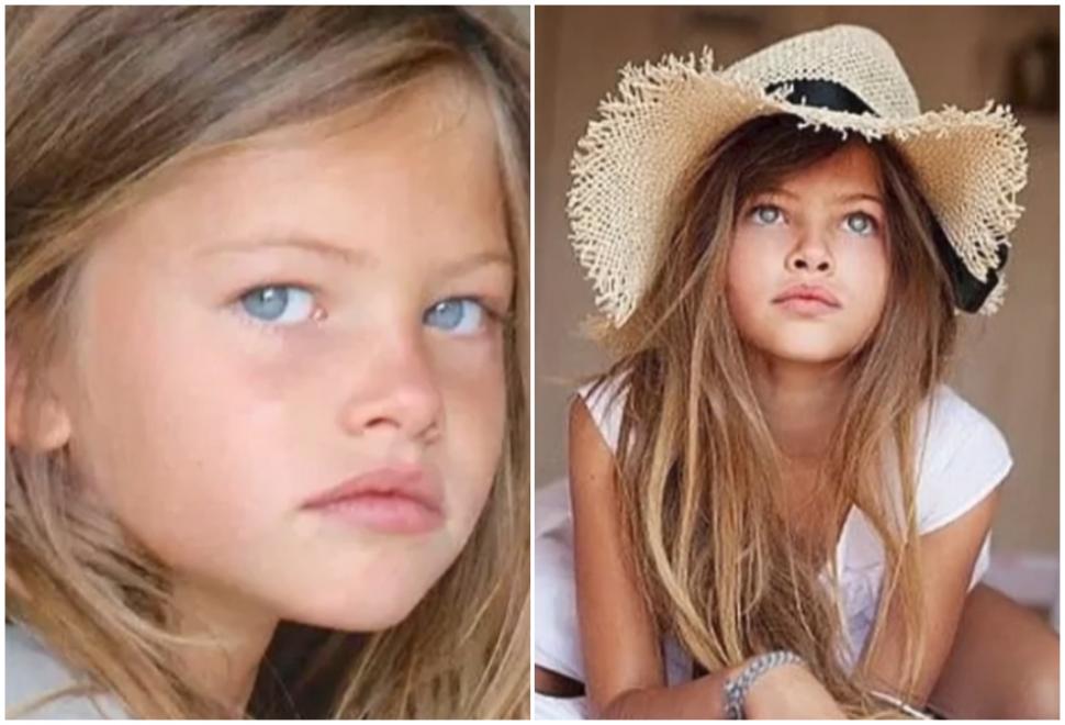 La 6 ani a fost declarată „cea mai frumoasă fetiță din lume”. Acum, la 24 de ani, Thylane Blondeau arată cu totul diferit 970708
