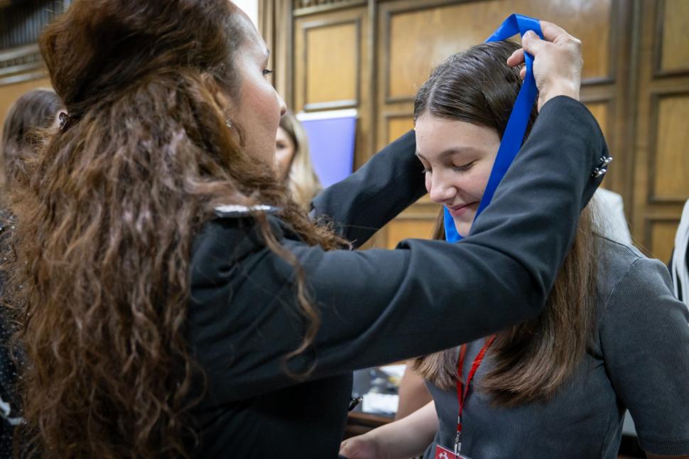 Viitorul României inteligente: olimpicii din Alexandria au descoperit secretele securității cibernetice la sediul MAI 970716