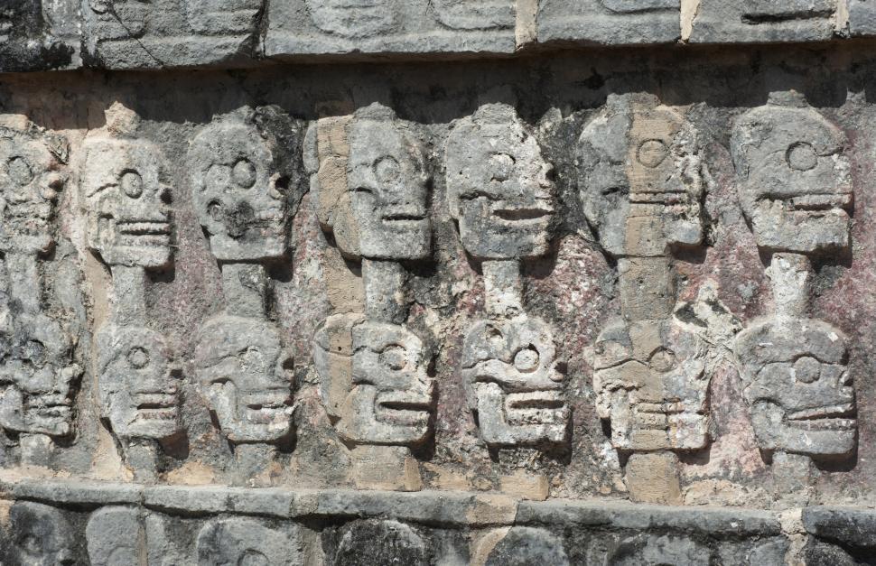 Descoperire inedită la Chichen Itza. Care e secretul pigmentului albastru mayaș, folosit de preoții civilizației antice 970954