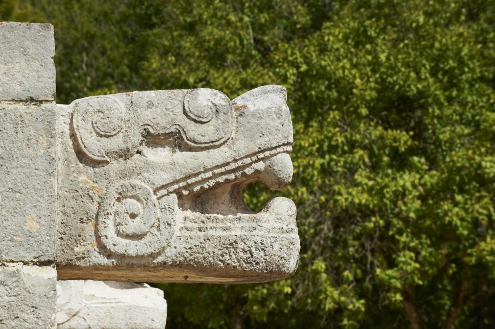 Descoperire inedită la Chichen Itza. Care e secretul pigmentului albastru mayaș, folosit de preoții civilizației antice 970955