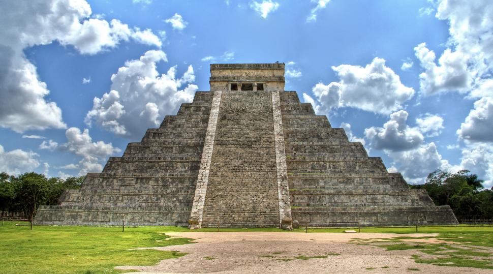 Descoperire inedită la Chichen Itza. Care e secretul pigmentului albastru mayaș, folosit de preoții civilizației antice 970957