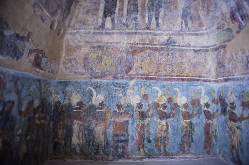 Descoperire inedită la Chichen Itza. Care e secretul pigmentului albastru mayaș, folosit de preoții civilizației antice 970960