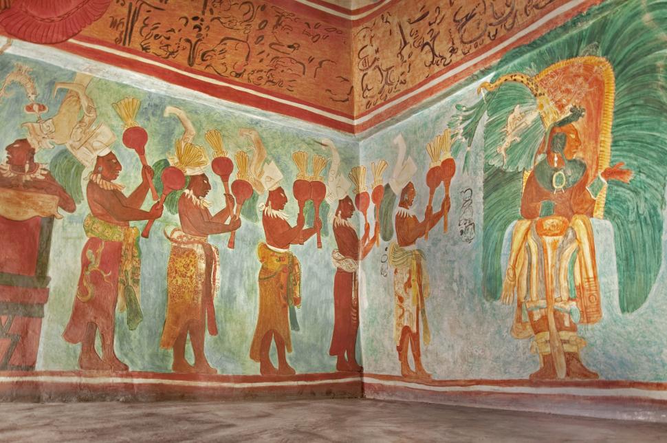 Descoperire inedită la Chichen Itza. Care e secretul pigmentului albastru mayaș, folosit de preoții civilizației antice 970961