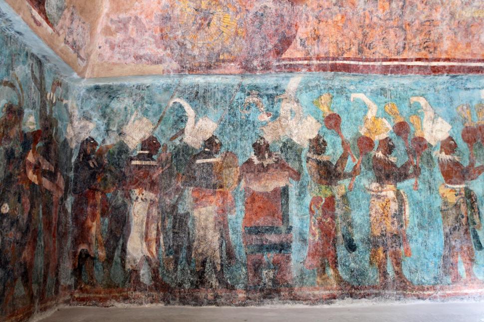 Descoperire inedită la Chichen Itza. Care e secretul pigmentului albastru mayaș, folosit de preoții civilizației antice 970963