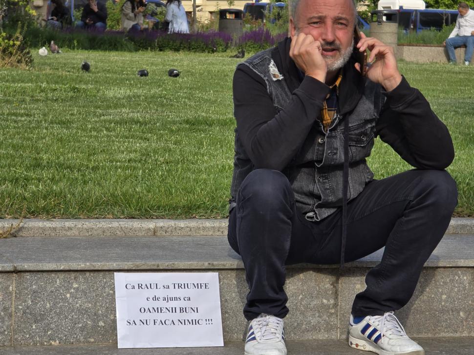 Fără huiduieli și fără frică. România care vrea să rămână în Europa a ieșit în stradă 971468