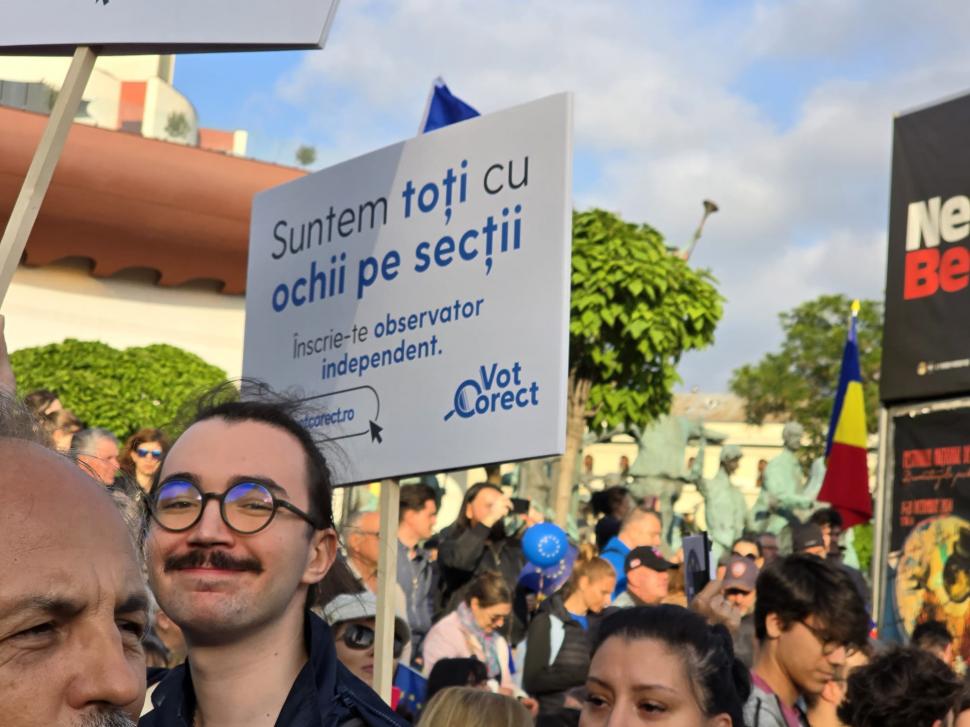 Fără huiduieli și fără frică. România care vrea să rămână în Europa a ieșit în stradă 971470