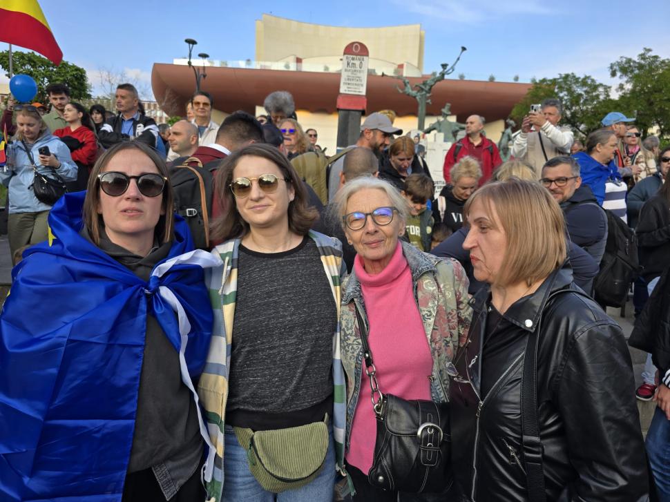 Fără huiduieli și fără frică. România care vrea să rămână în Europa a ieșit în stradă 971475