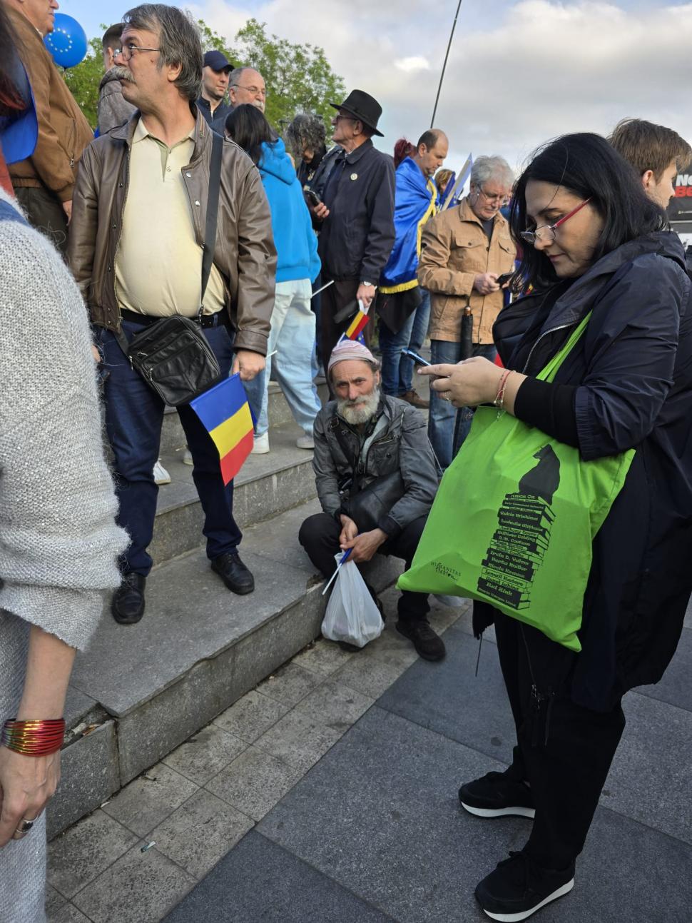 Fără huiduieli și fără frică. România care vrea să rămână în Europa a ieșit în stradă 971476