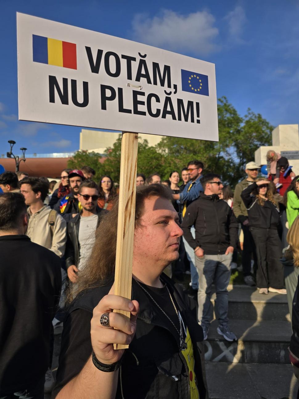 Fără huiduieli și fără frică. România care vrea să rămână în Europa a ieșit în stradă 971480