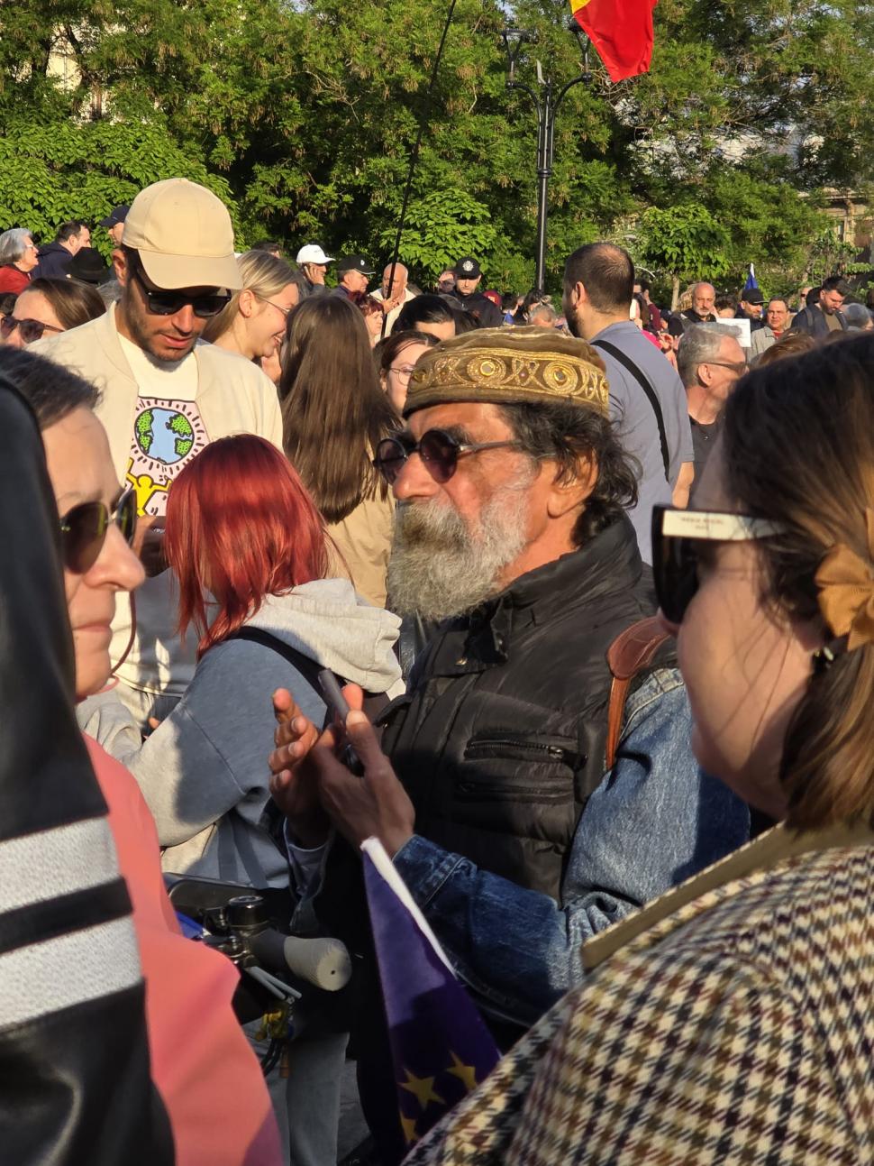 Fără huiduieli și fără frică. România care vrea să rămână în Europa a ieșit în stradă 971482