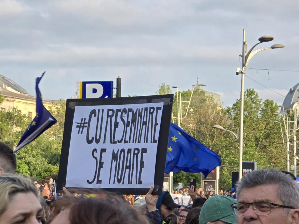 Fără huiduieli și fără frică. România care vrea să rămână în Europa a ieșit în stradă 971483