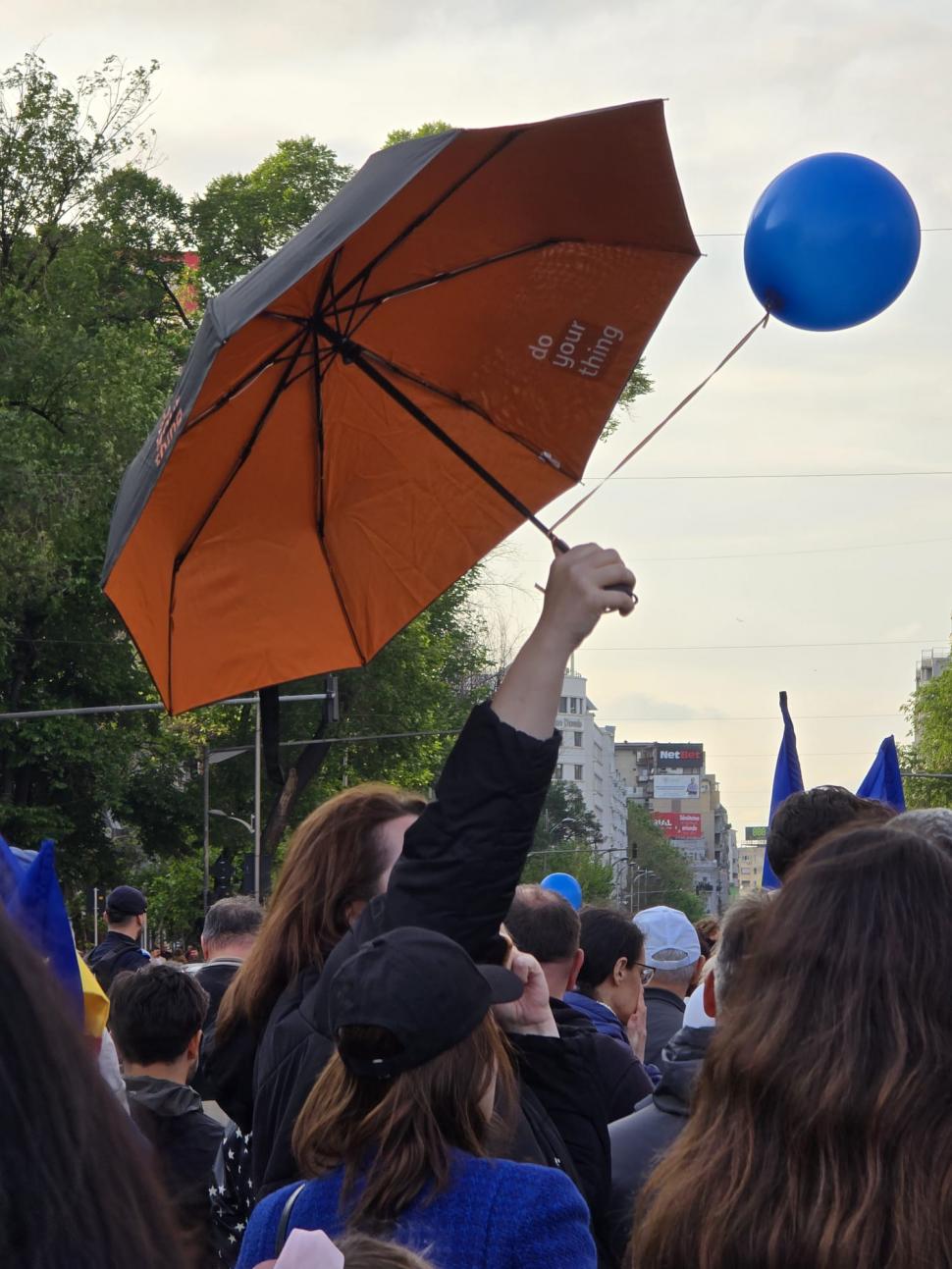 Fără huiduieli și fără frică. România care vrea să rămână în Europa a ieșit în stradă 971485