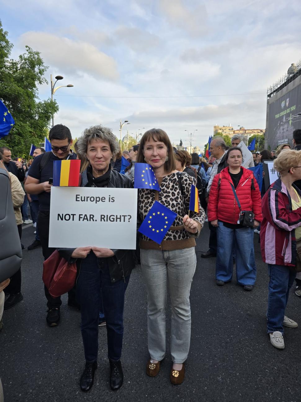 Fără huiduieli și fără frică. România care vrea să rămână în Europa a ieșit în stradă 971486