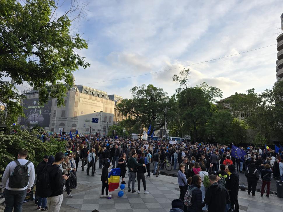 Fără huiduieli și fără frică. România care vrea să rămână în Europa a ieșit în stradă 971490