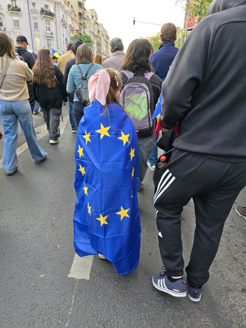 Fără huiduieli și fără frică. România care vrea să rămână în Europa a ieșit în stradă 971497