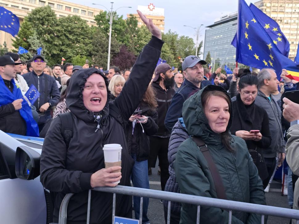 Fără huiduieli și fără frică. România care vrea să rămână în Europa a ieșit în stradă 971502