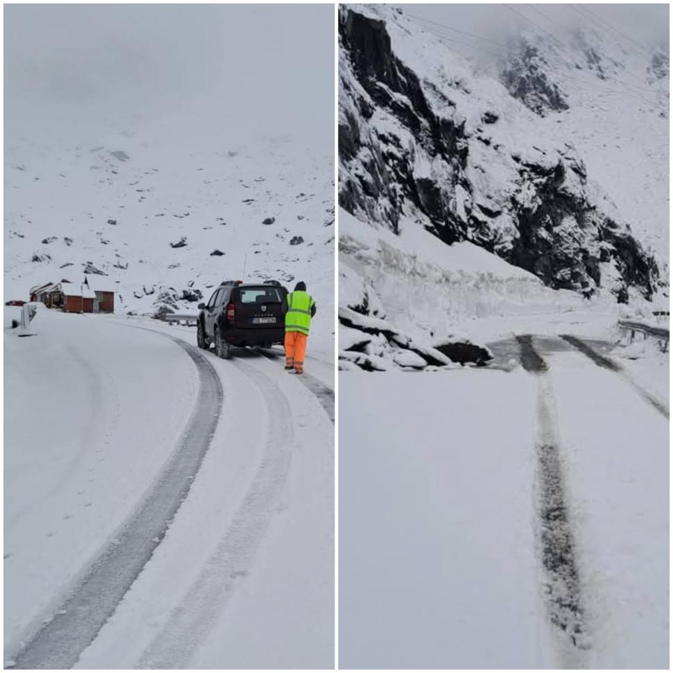 Imagini cu ninsorile din zona Moldovei: "Frumos peisaj! Zăpadă de 9 mai la munte" 971465