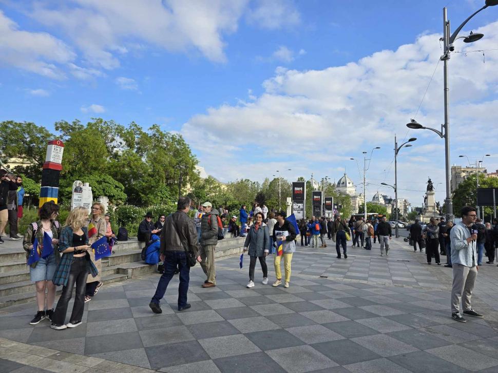 „Un singur drum: Europa!”. Mitinguri pro-UE în București și în mai multe orașe din țară 971406