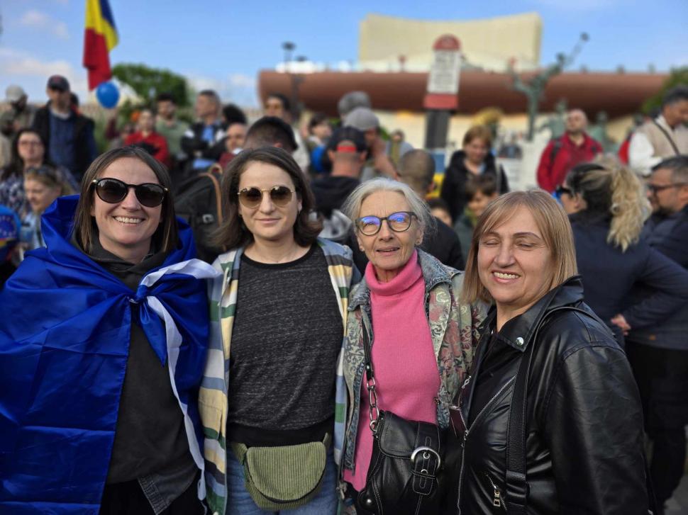 „Un singur drum: Europa!”. Mitinguri pro-UE în București și în mai multe orașe din țară 971417