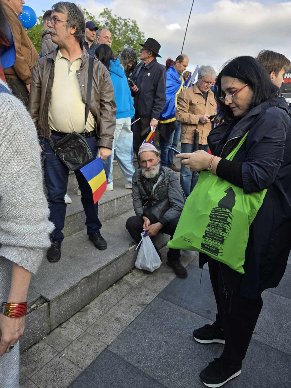 „Un singur drum: Europa!”. Mitinguri pro-UE în București și în mai multe orașe din țară 971418